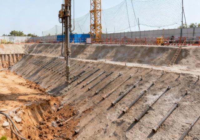 博尔塔拉注浆管应用于岩土工程与地基基础领域